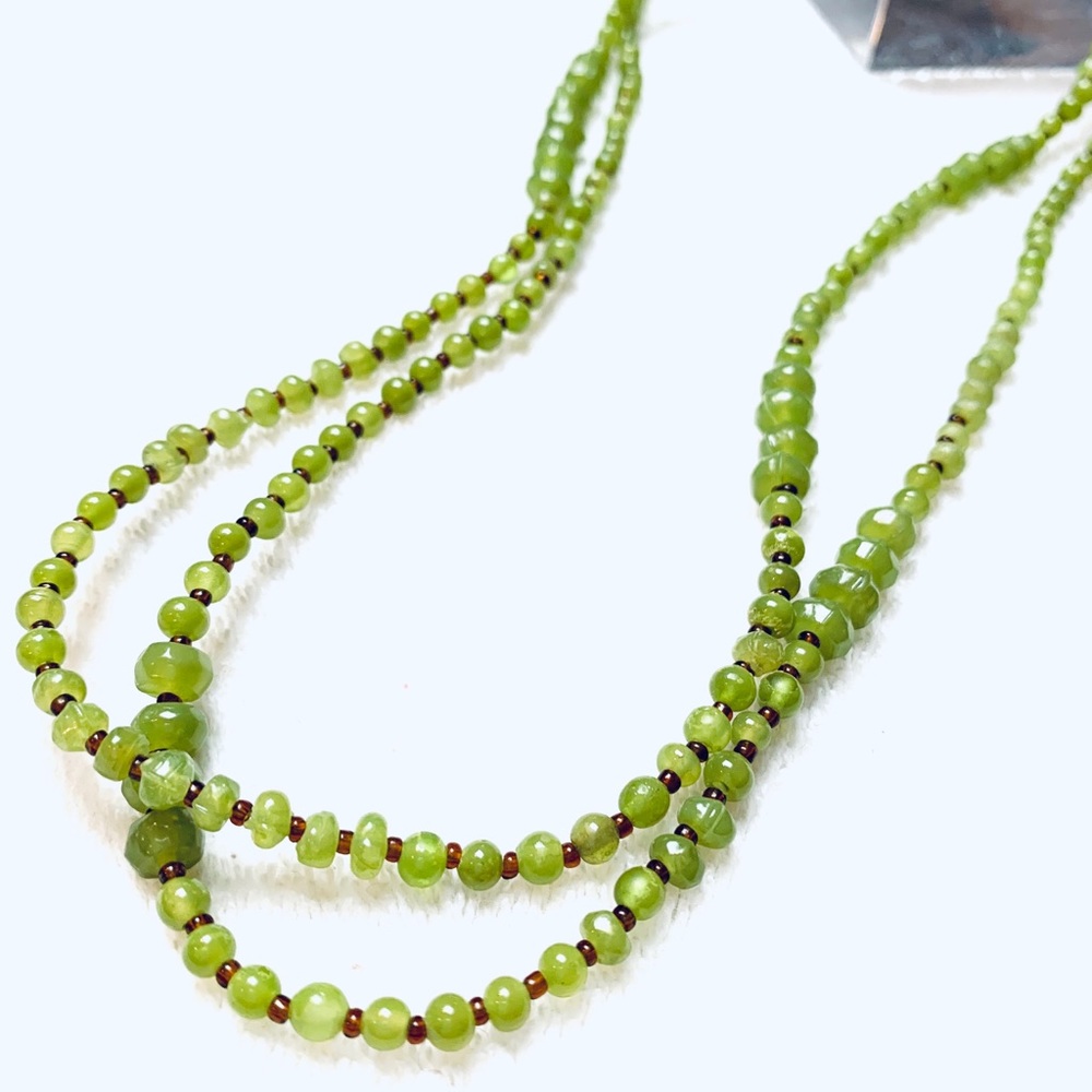 Olive Green Body Chain
